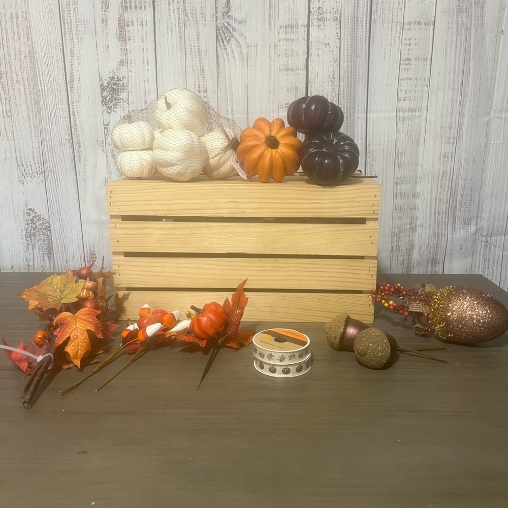 New Fall assorted items